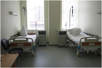 Medical rehabilitation unit for patients with diseases of the central nervous system (CNS)
