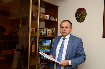 Anatoly Fesyun: "Responding to new challenges, FSBI "NMRC RB” of the Ministry of Health of Russia has taken on the role of the main coordinator in the development of the country's spa potential" 